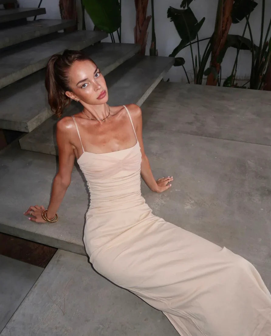 KINSLEY DRESS STONE by Arcina Ori available for hire in Australia