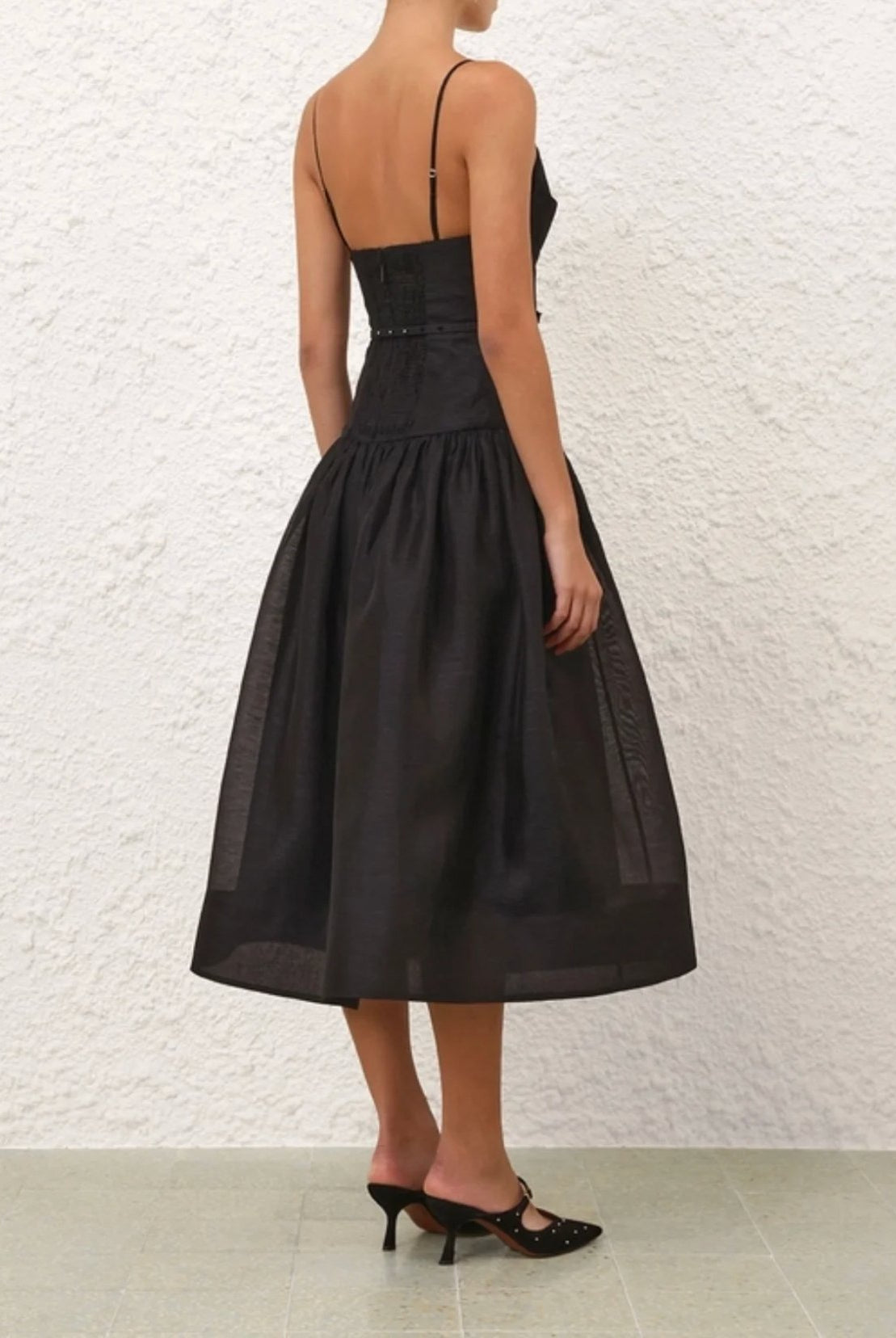 Zimmermann Rebellion Fitted Picnic Dress black size 3/AU14 by Zimmermann available for hire in Cairns, QLD