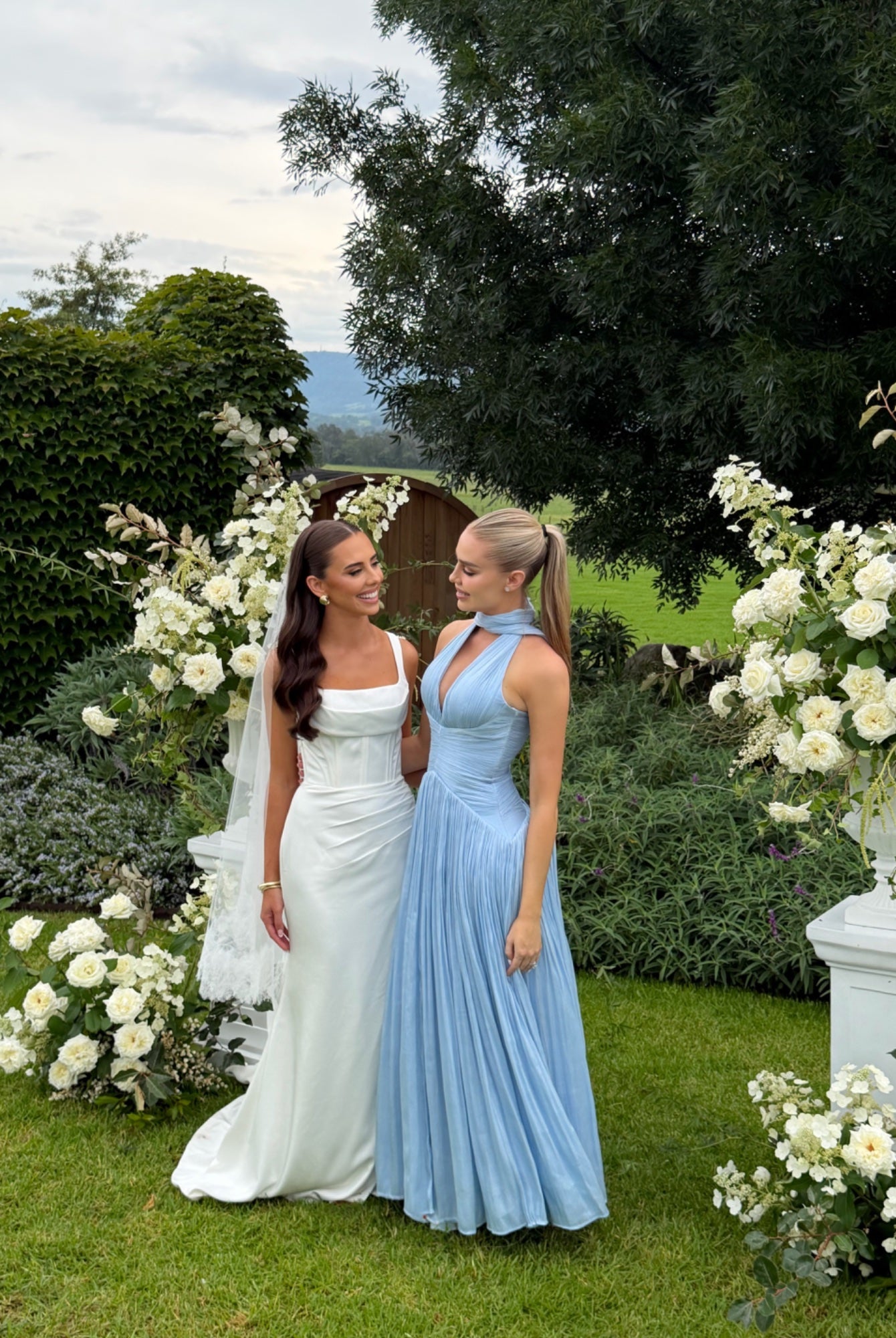 Lori gown by Liridona available for hire in Sydney, NSW