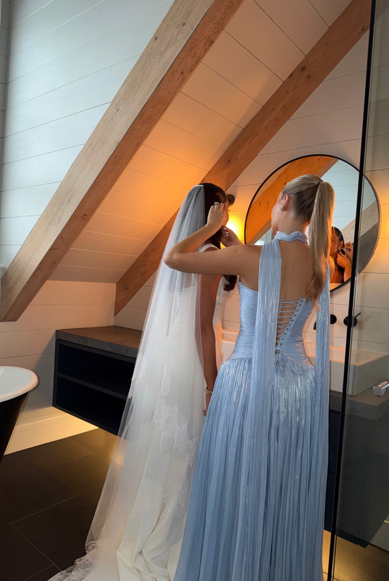 Lori gown by Liridona available for hire in Sydney, NSW