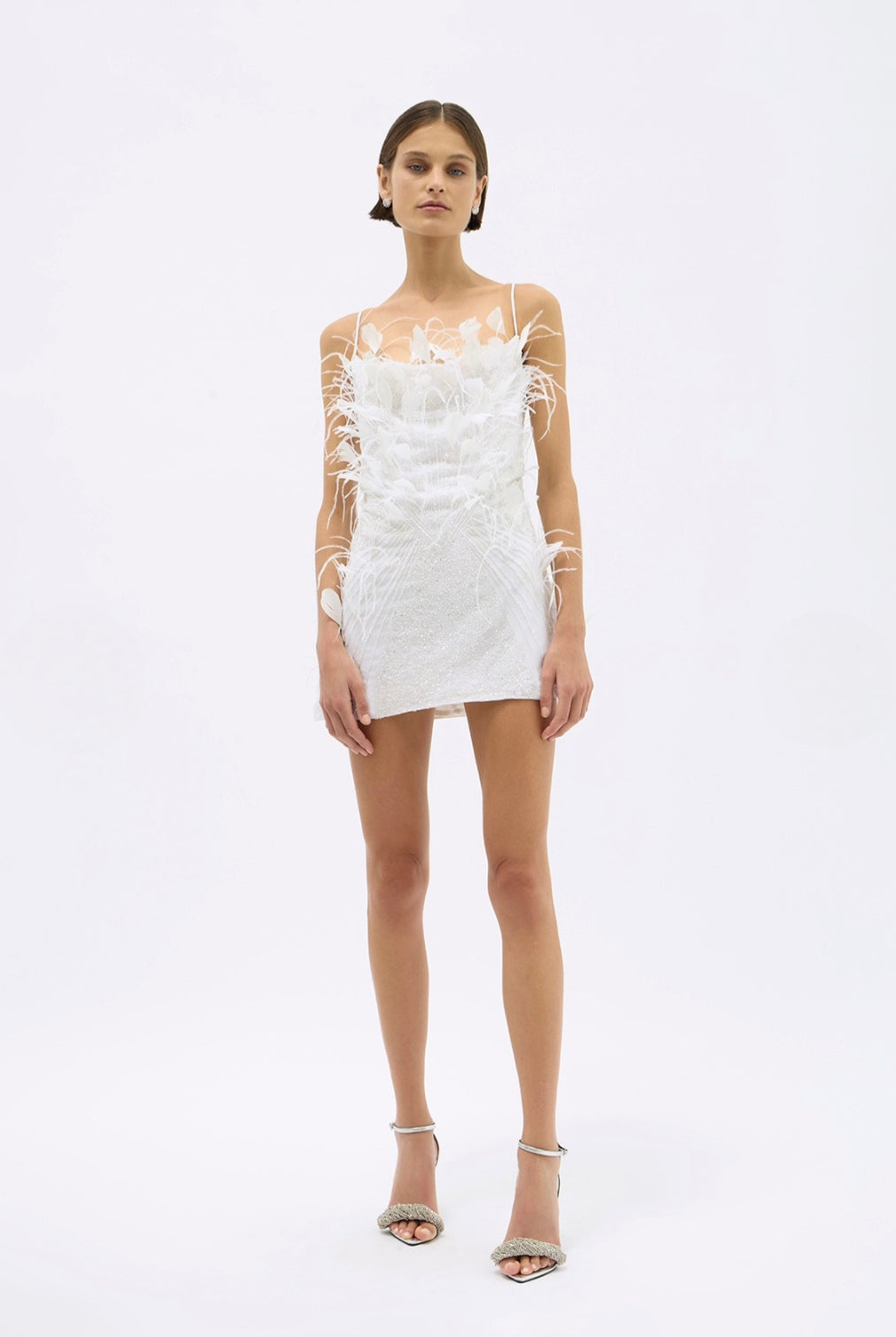 Rachel Gilbert Astra Mini White 3/AU12 by Rachel Gilbert available for hire in Hampton East, VIC