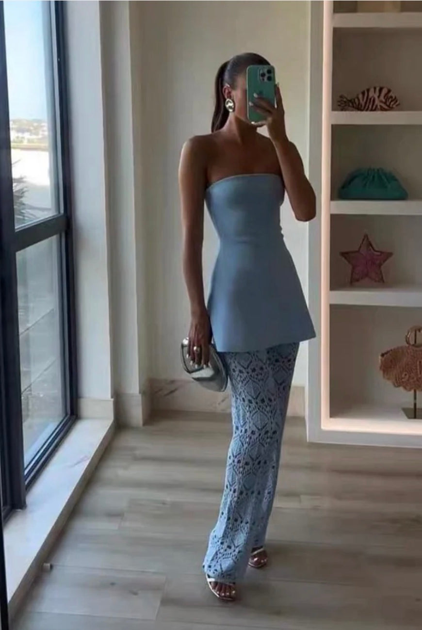 Trena set by Meshki available for hire in Bondi, NSW