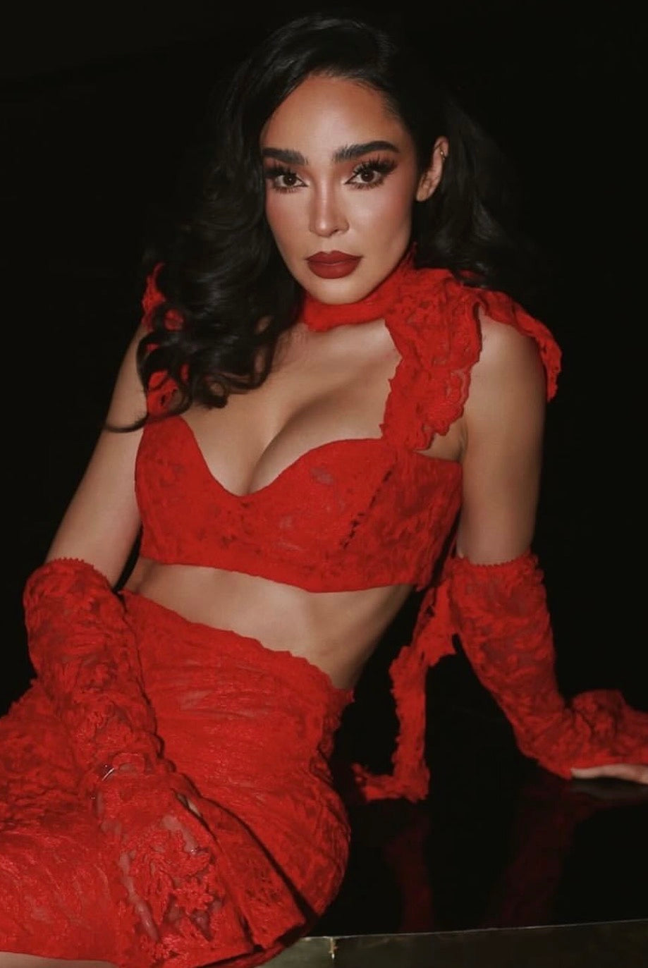 La bonita set by Khirzad available for hire in Bondi, NSW