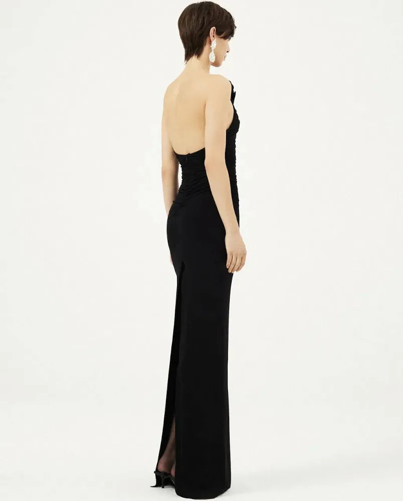 Plunge maxi by Magda Butrym available for hire in Millers Point, NSW