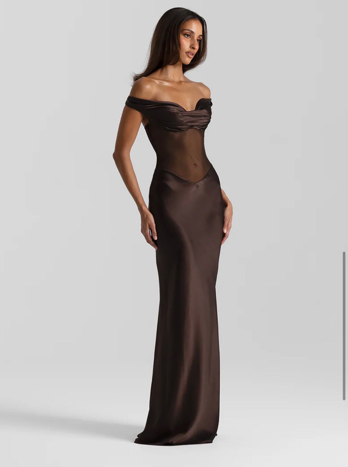 Gweneth gown by Natalie Rolt available for hire in Millers Point, NSW