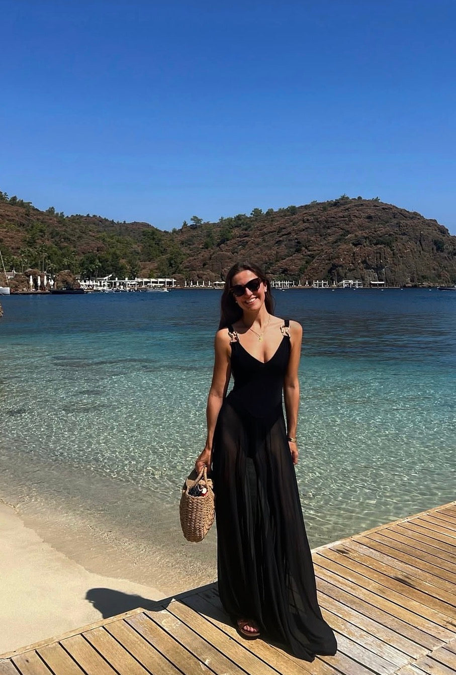 Kendall maxi by Love By Aisha available for hire in Millers Point, NSW