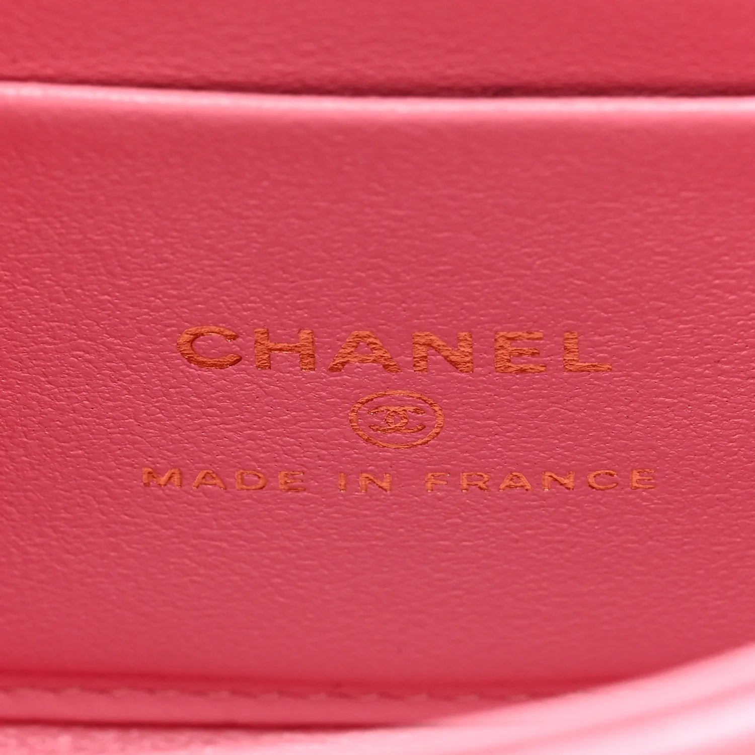 Lambskin Quilted Top Handle Clutch With Chain Pink by Chanel available for hire in Sydney, NSW