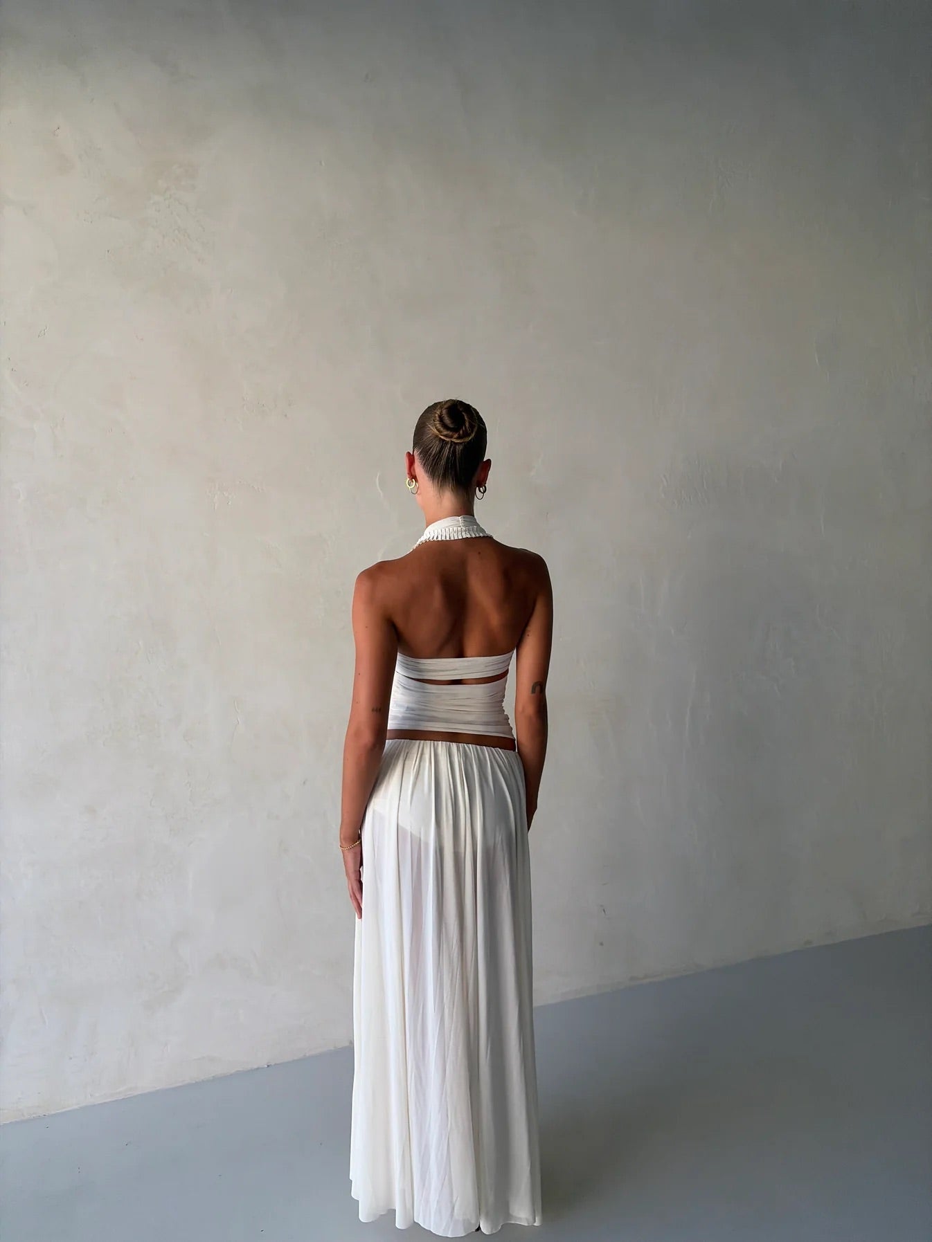 Camille + Dante Set in Buttercream by Bec & Bridge available for hire in Gold Coast, QLD