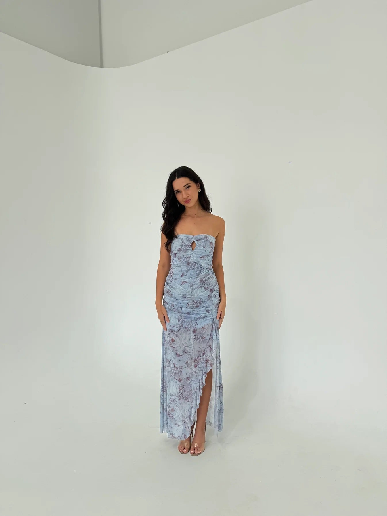 Danica Strapless Dress by Bec & Bridge available for hire in Gold Coast, QLD