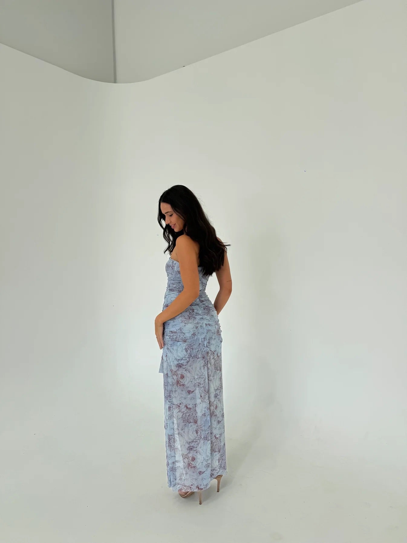 Danica Strapless Dress by Bec & Bridge available for hire in Gold Coast, QLD