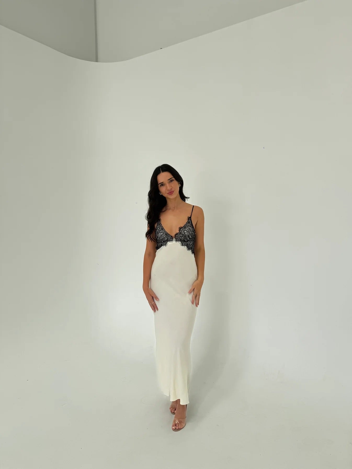 Emery Lace Maxi Dress by Bec & Bridge available for hire in Gold Coast, QLD