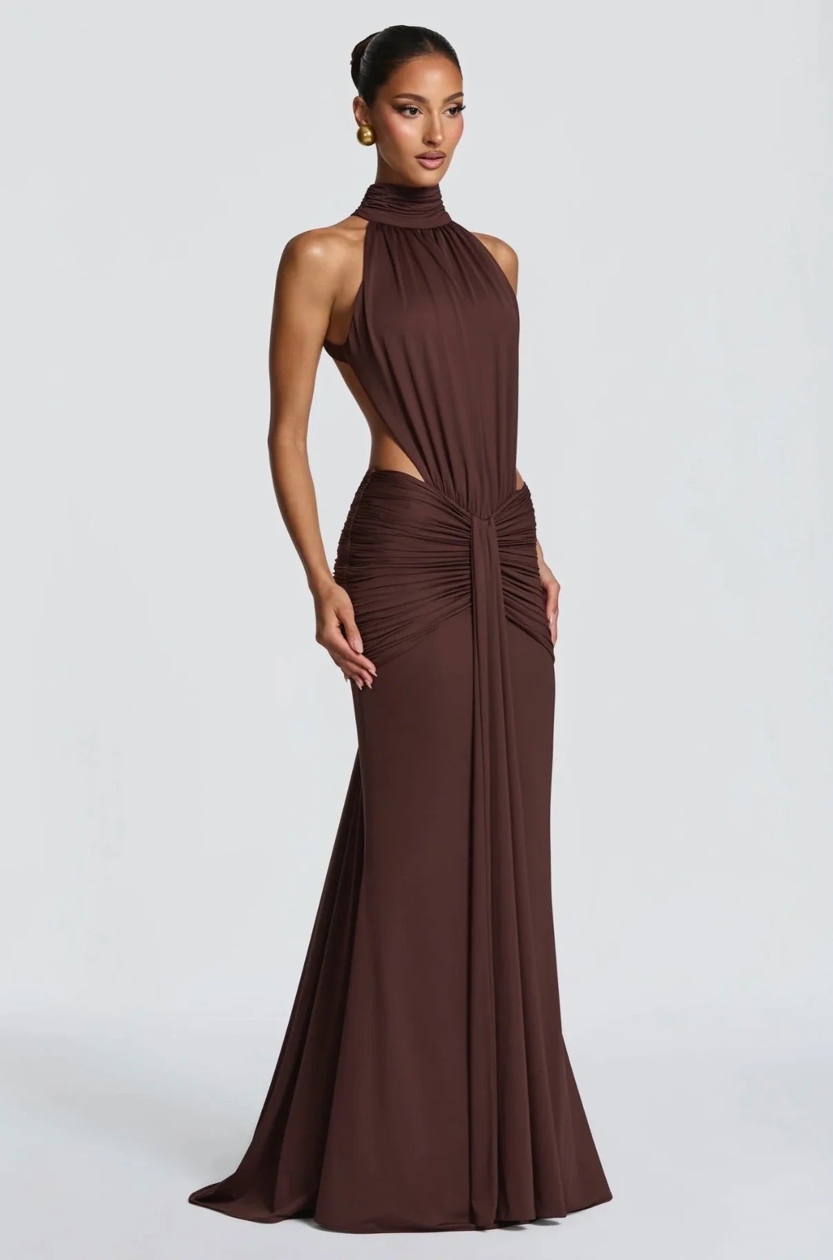 Thekla Maxi Dress by Babyboo available for hire in Ivanhoe, VIC