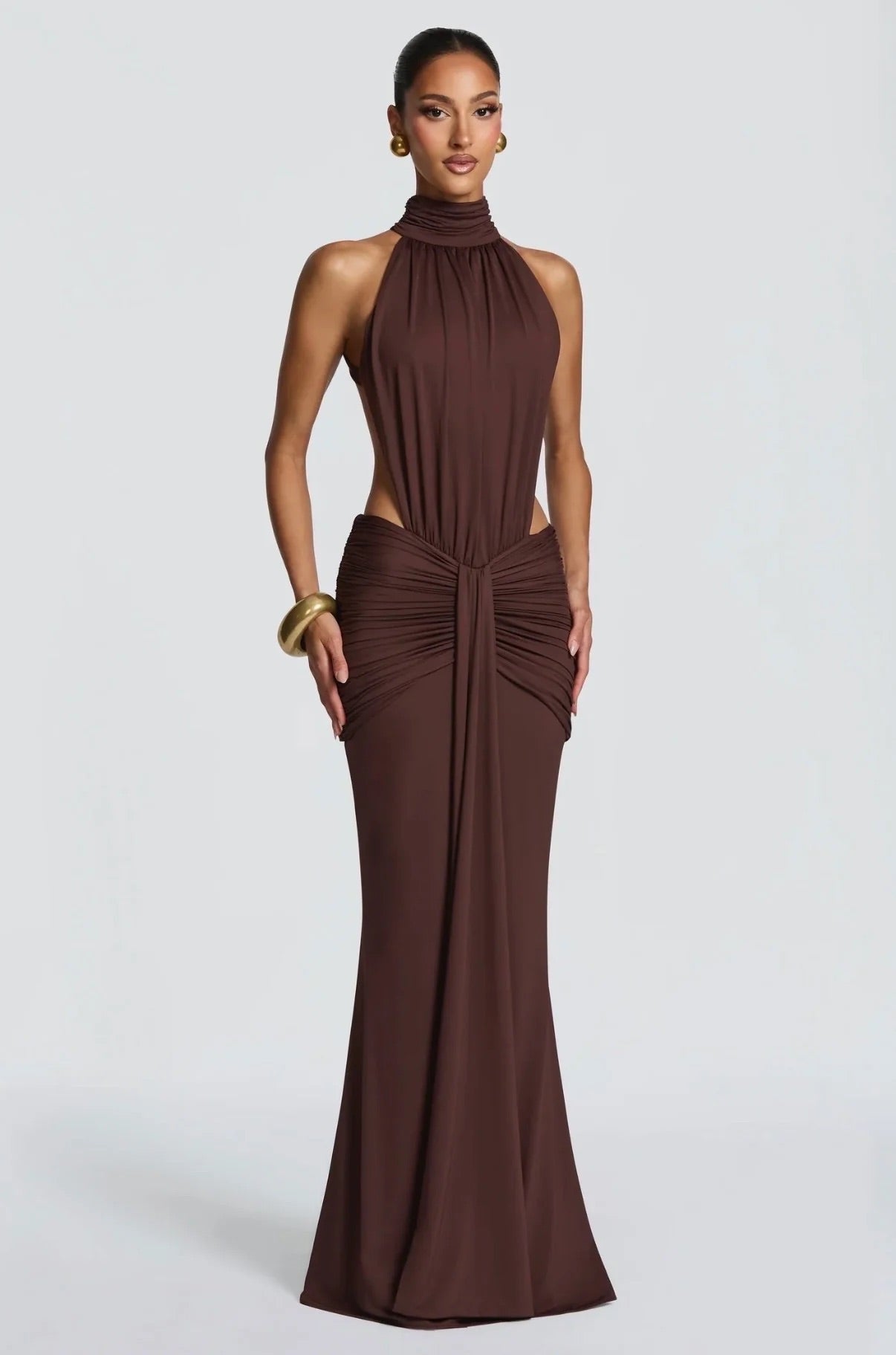 Thekla Maxi Dress by Babyboo available for hire in Ivanhoe, VIC