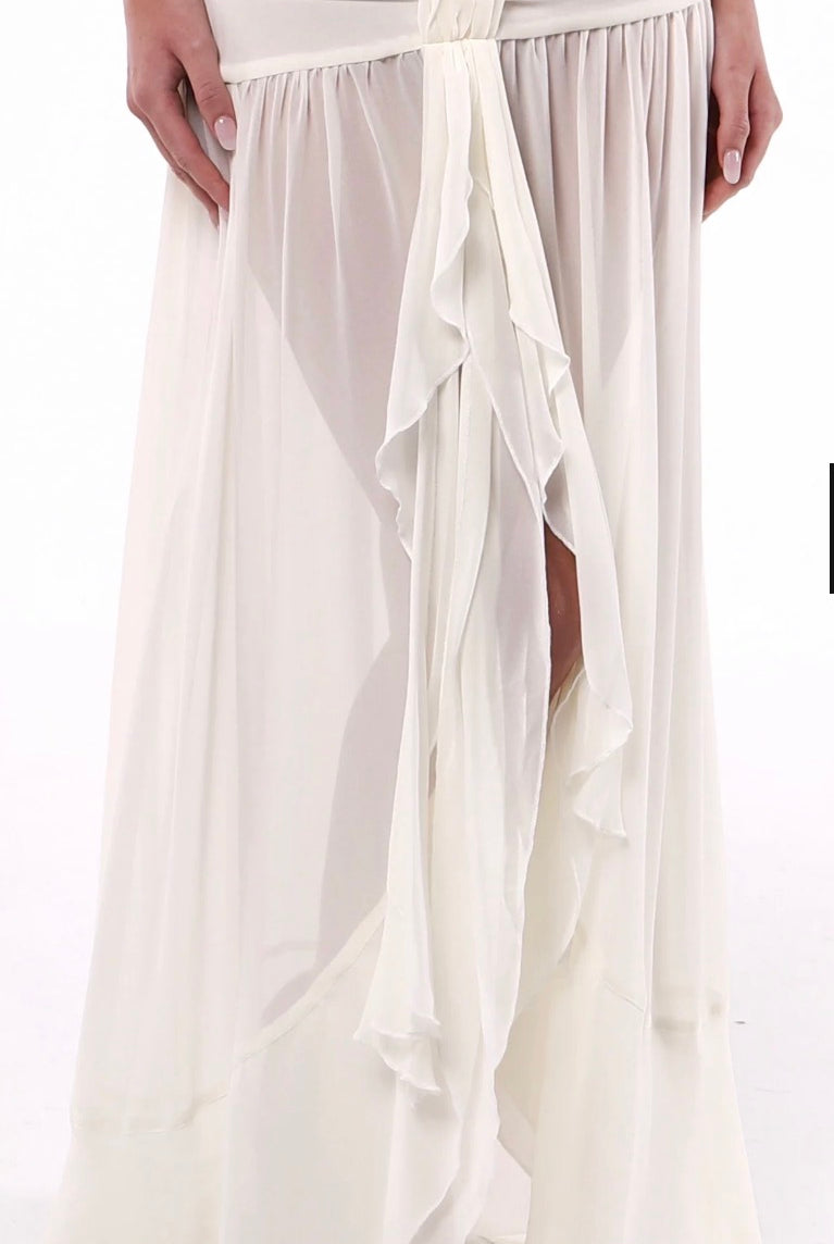 Wilhelmina skirt by Ooh The Label available for hire in Tanilba bay , NSW