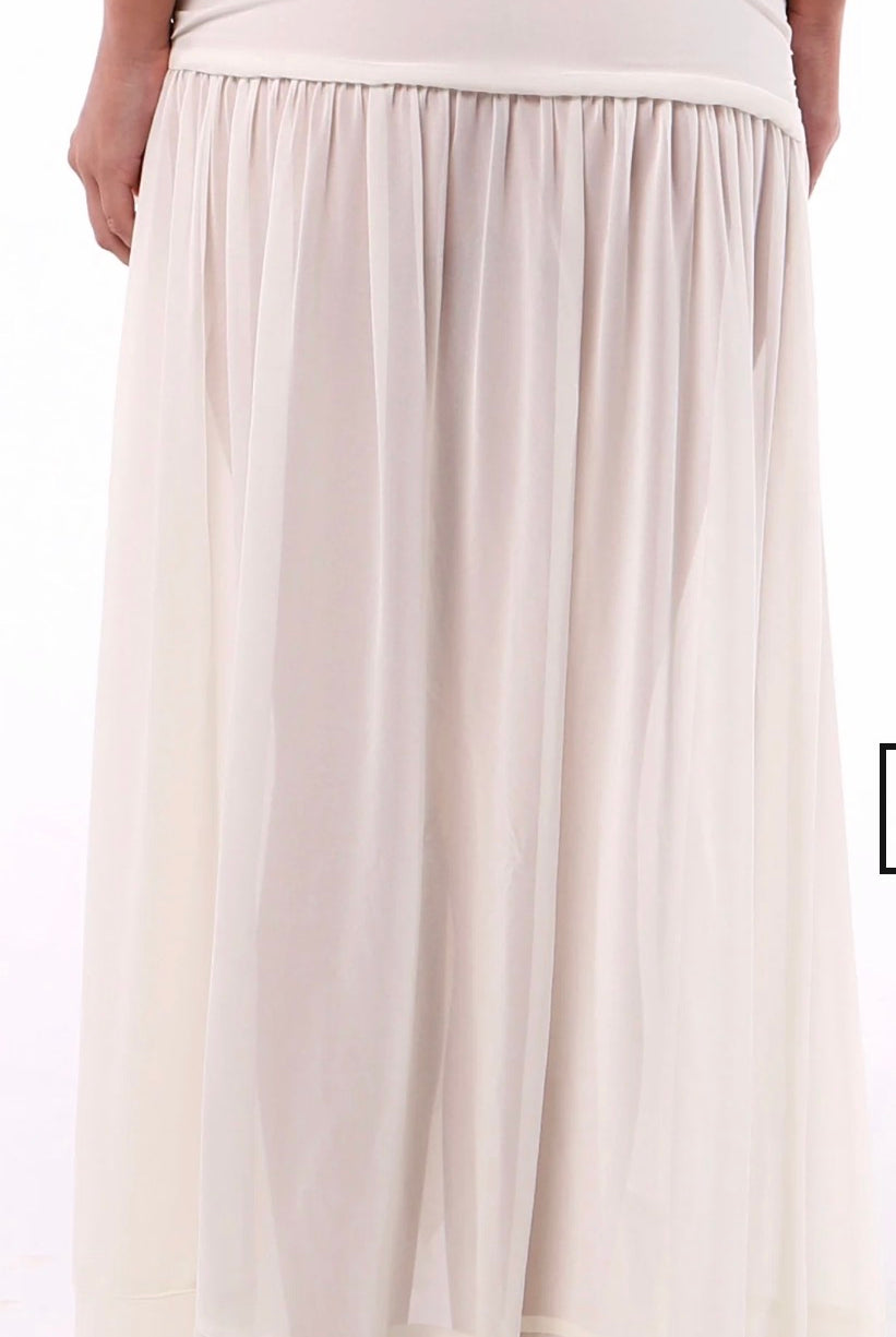 Wilhelmina skirt by Ooh The Label available for hire in Tanilba bay , NSW