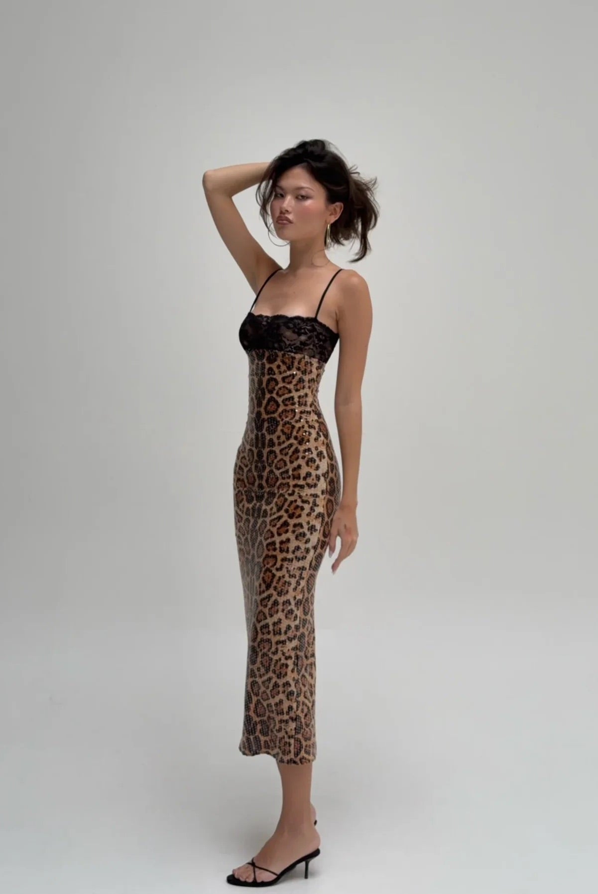 Chui Midi Dress by Mali Marea available for hire in Bondi, NSW