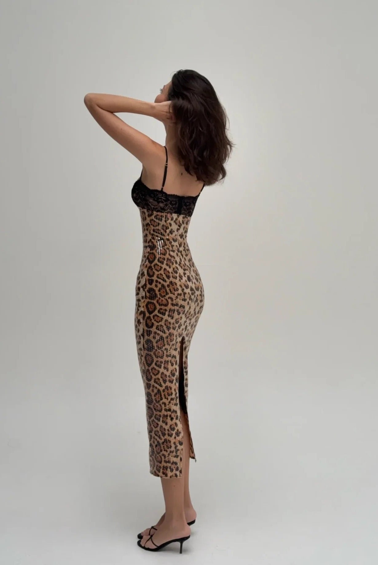 Chui Midi Dress by Mali Marea available for hire in Bondi, NSW