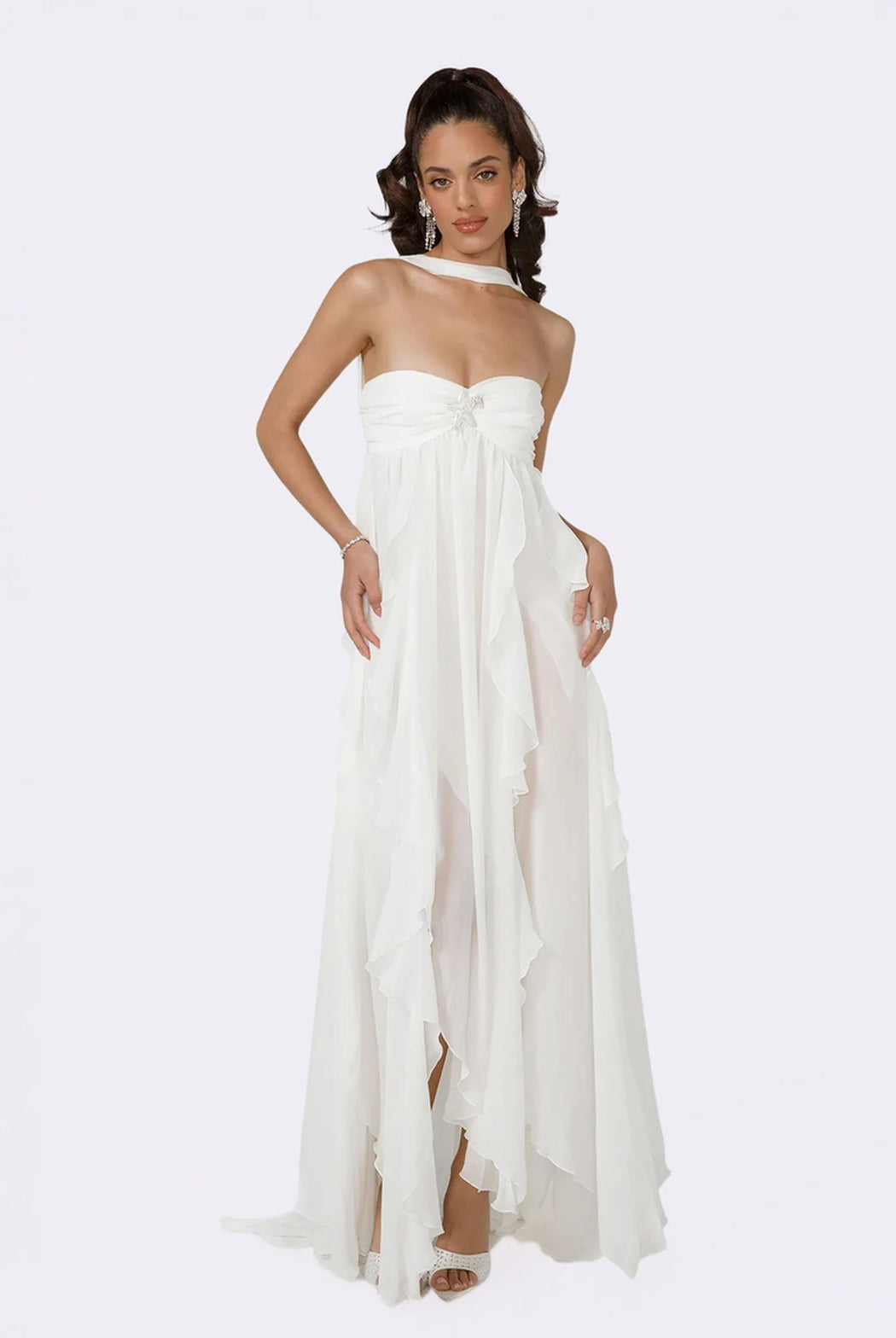 Mariah gown by Nana Jacqueline available for hire in Australia