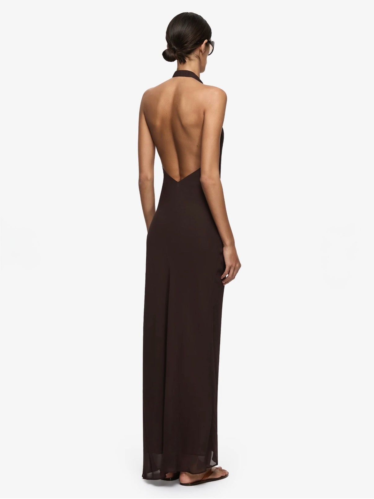 Soneva Wrap Dress by Bec & Bridge available for hire in Sydney, NSW