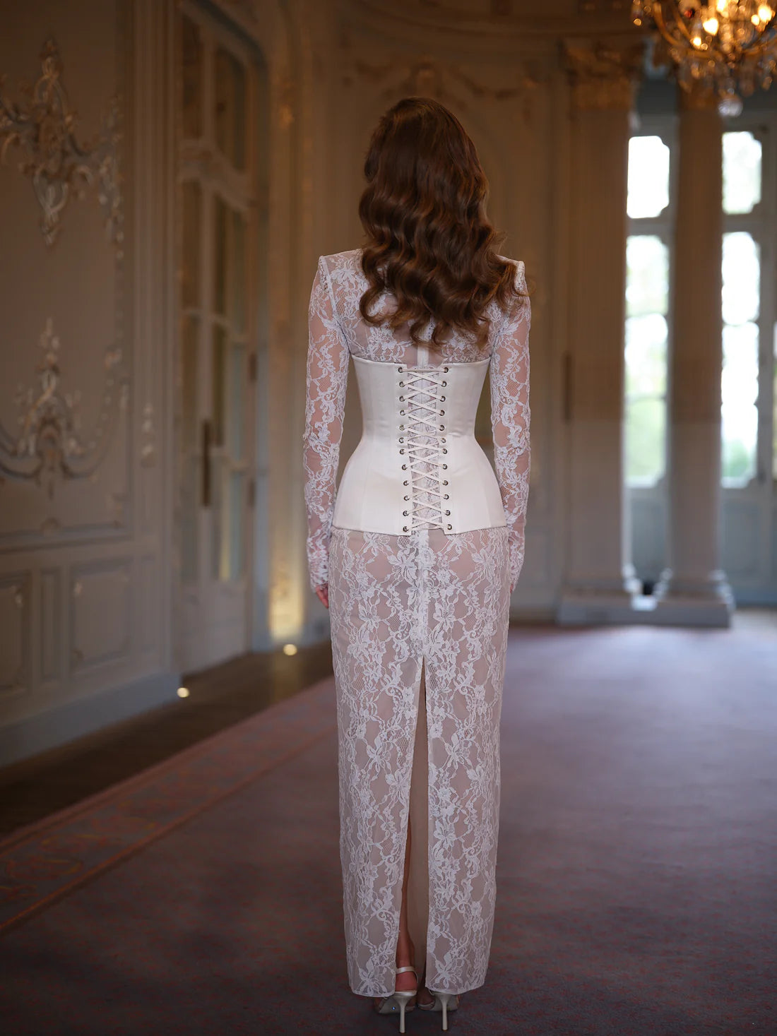 Angelina gown by Miss Rosier available for hire in Sydney, NSW