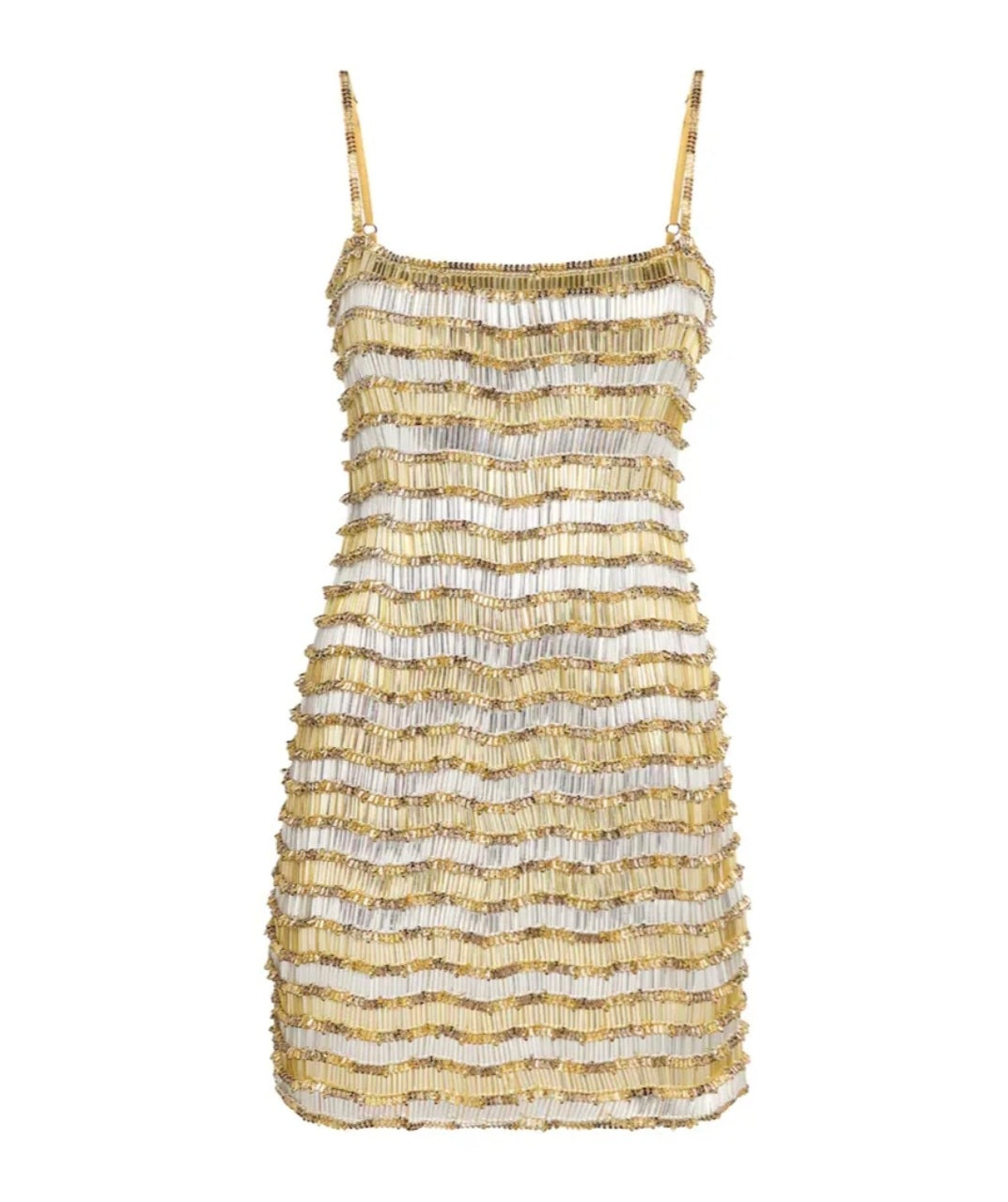 Rachel Gilbert Zeph Mini Gold Silver by Rachel Gilbert available for hire in Hampton East, VIC