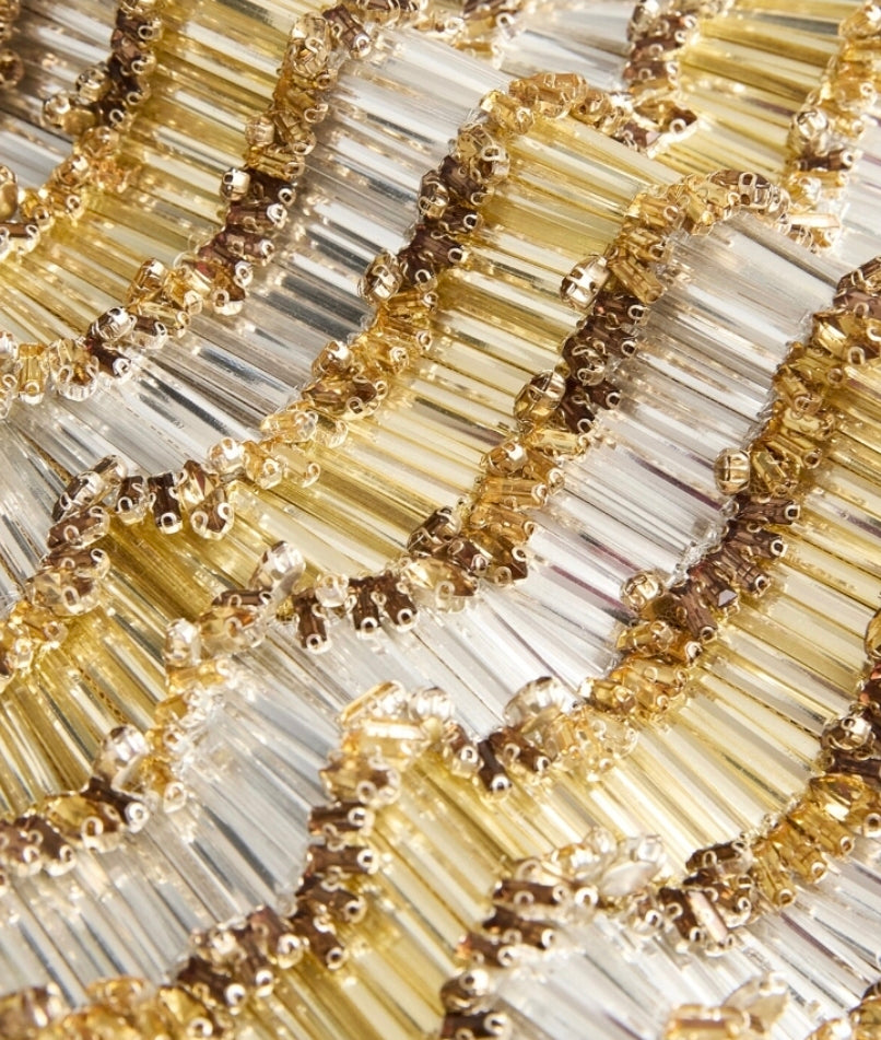 Rachel Gilbert Zeph Mini Gold Silver by Rachel Gilbert available for hire in Hampton East, VIC