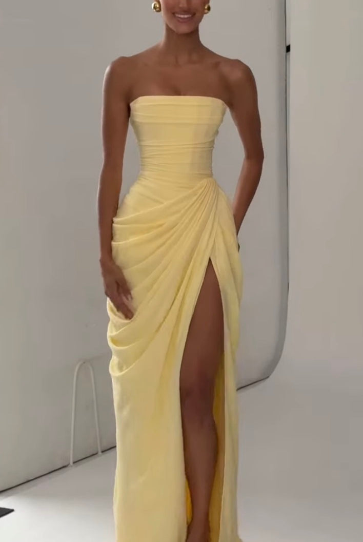 Cyra maxi dress by Babyboo available for hire in Tanilba bay , NSW