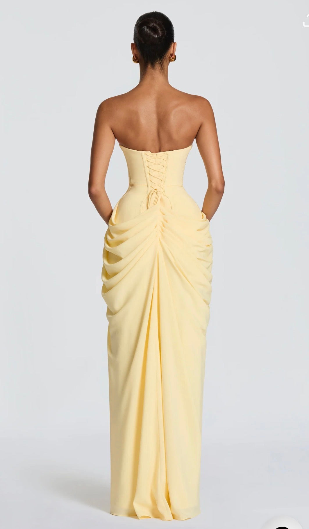 Cyra maxi dress by Babyboo available for hire in Tanilba bay , NSW