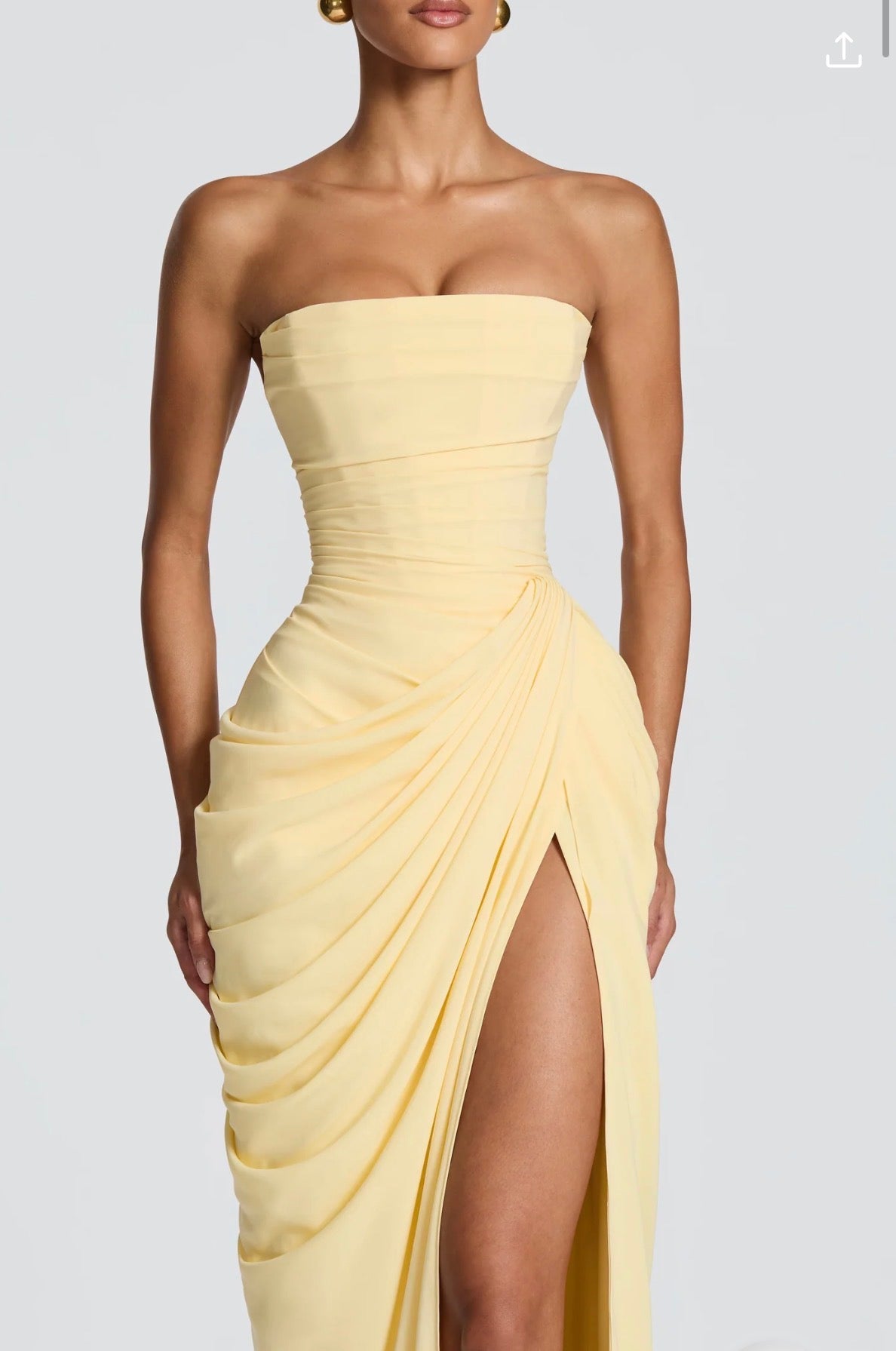 Cyra maxi dress by Babyboo available for hire in Tanilba bay , NSW