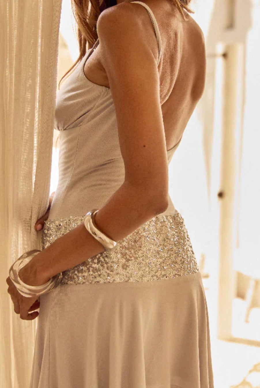 Elce dress by Astrielle available for hire in Tanilba bay , NSW