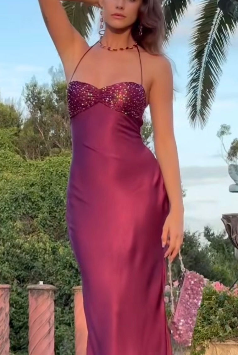 Jade maxi dress by I am Delilah available for hire in Tanilba bay , NSW