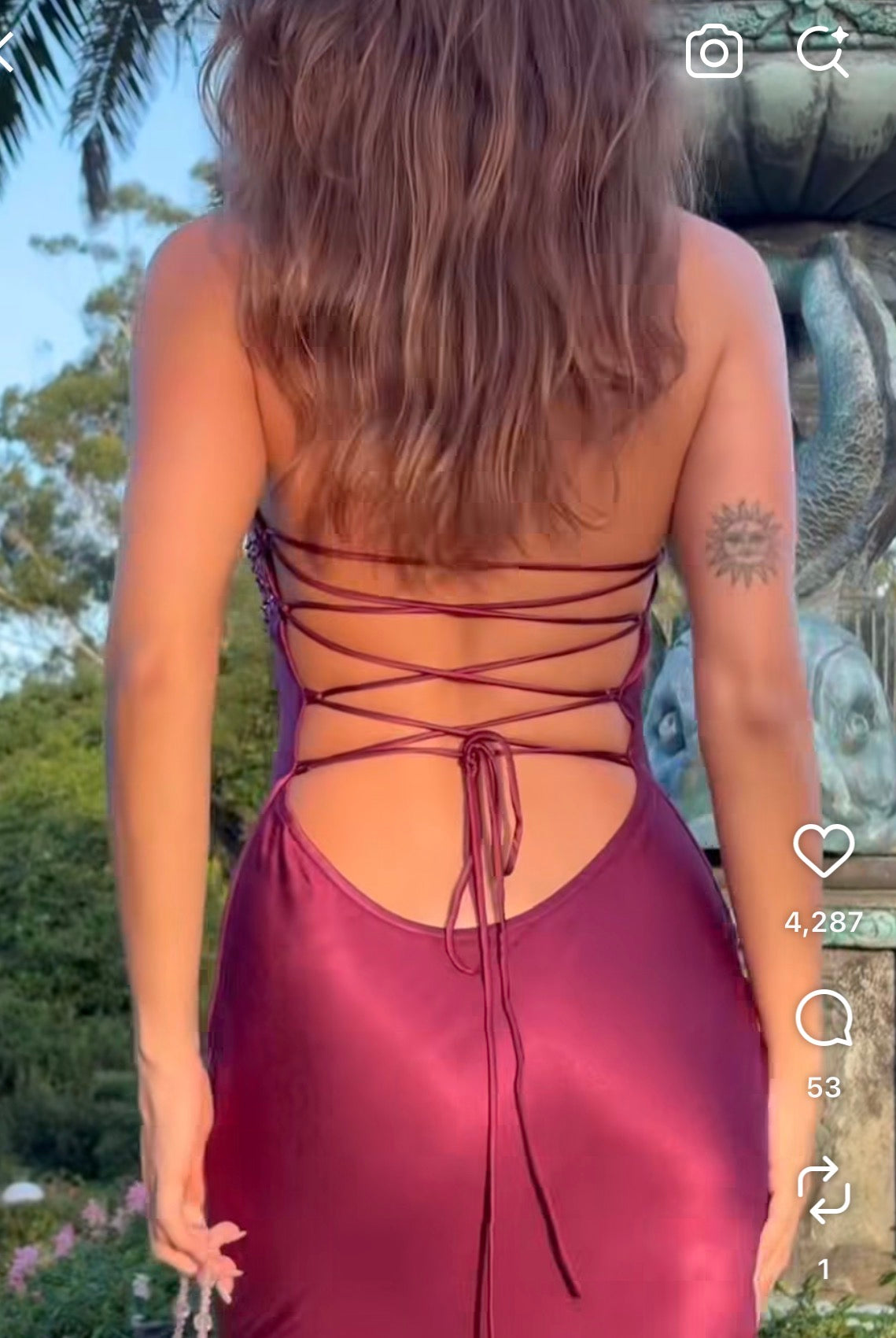 Jade maxi dress by I am Delilah available for hire in Tanilba bay , NSW