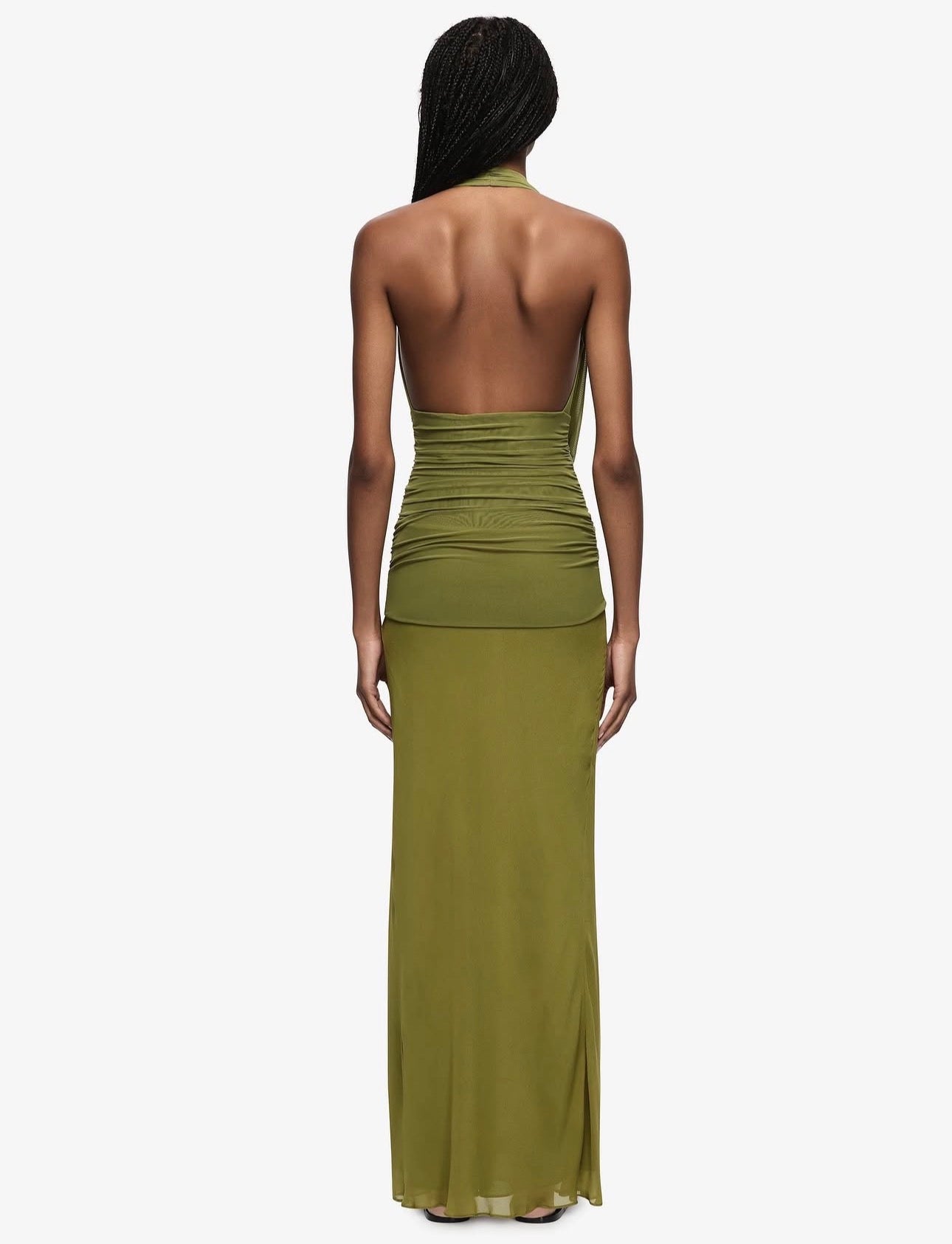 Cassis drape maxi dress size 8 by Bec & Bridge available for hire in Earlwood, NSW