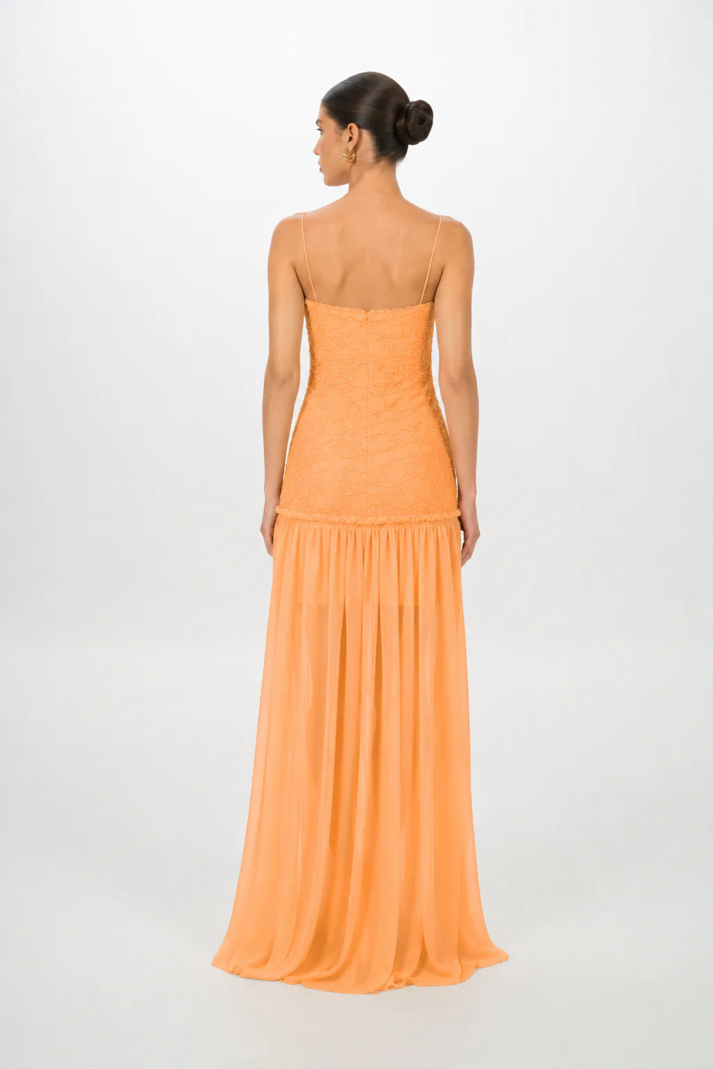 RENATA Maxi dress in size 8 by Jefre sei available for hire in Earlwood, NSW