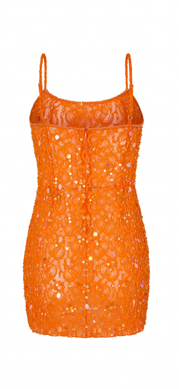 Mean micro mini dress by Dyspnea available for hire in Gold Coast, Queensland