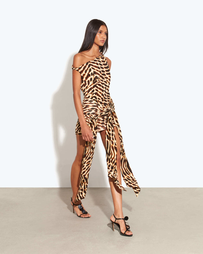 Bruna mini dress by Rat & Boa available for hire in Gold Coast, Queensland