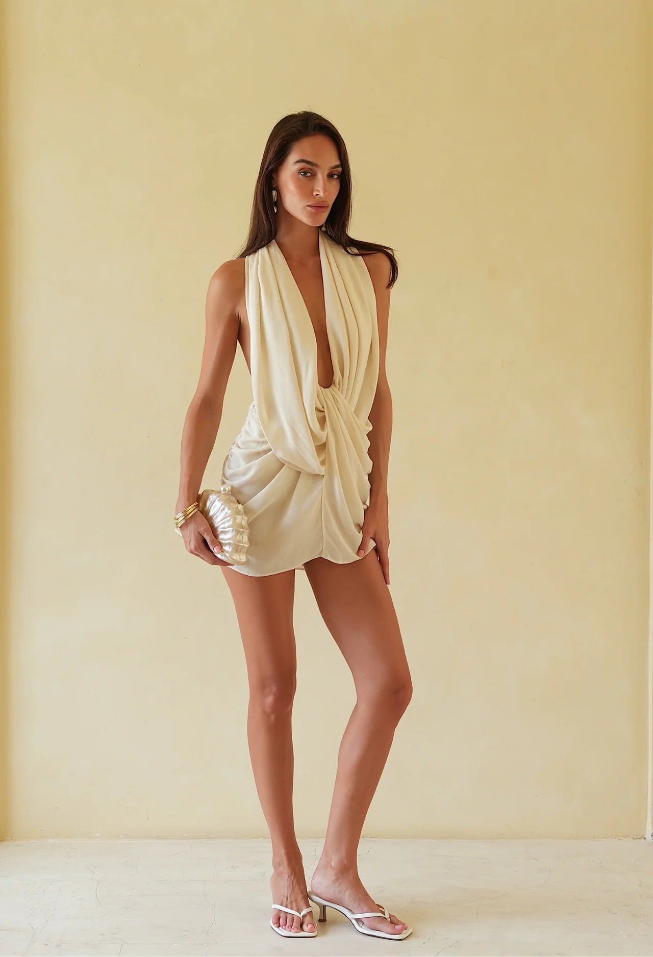 Nala mini dress by Johansen available for hire in Gold Coast, Queensland