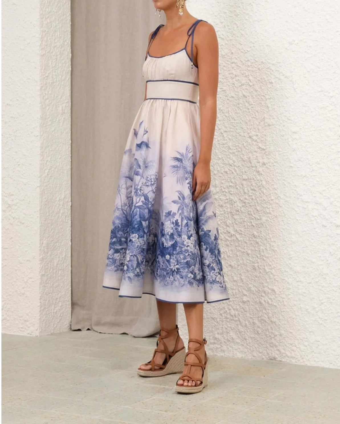 Wylie Picnic Dress by Zimmermann available for hire in Australia