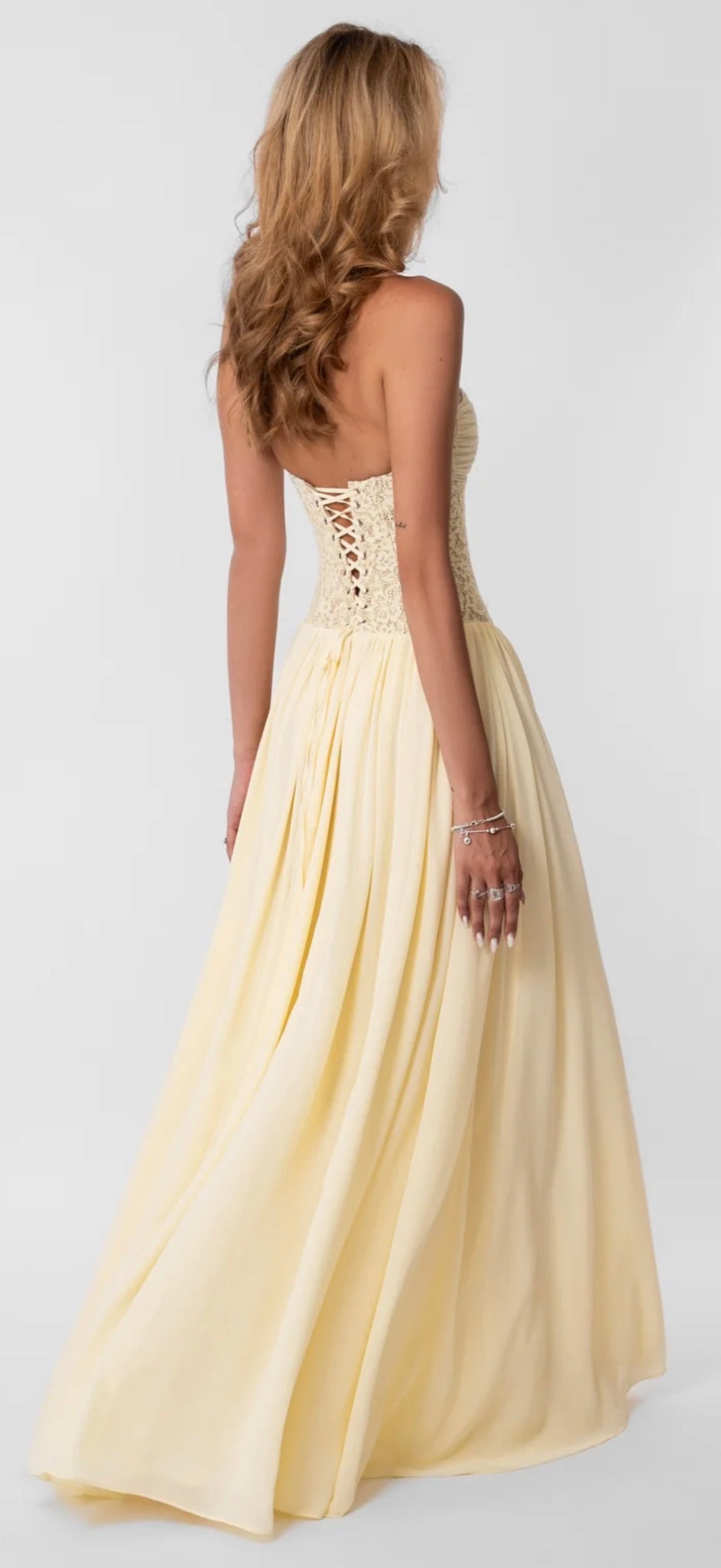 Faye dress by Fenity available for hire in Tanilba bay , NSW