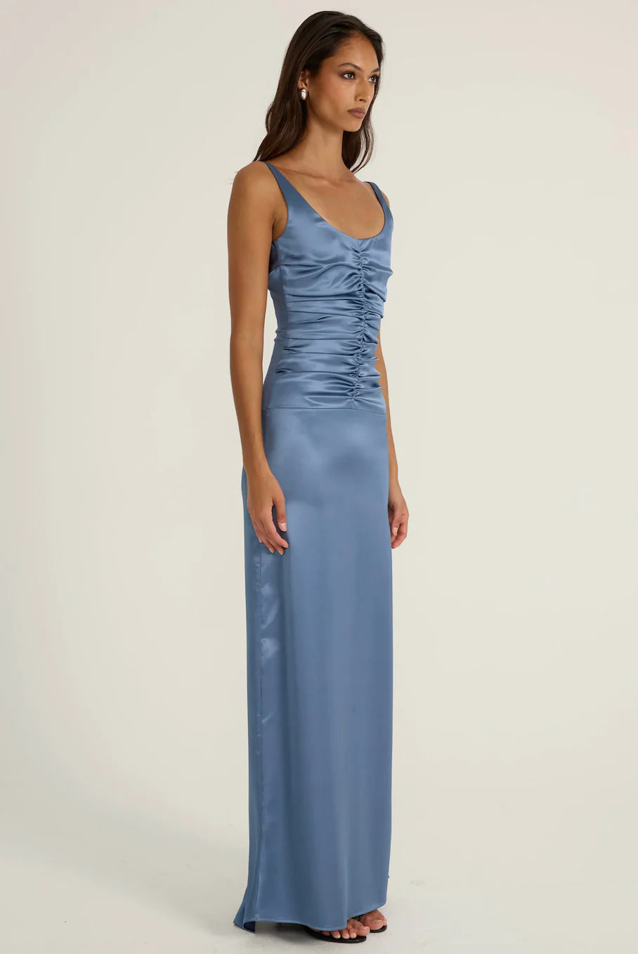 Atlein Gown | Blue by Arcina Ori available for hire in Camp Hill, QLD