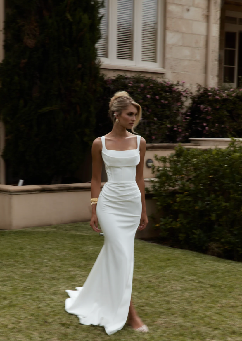 BELAIR wedding dress by Jane Hill available for hire in Barrack Point, NSW