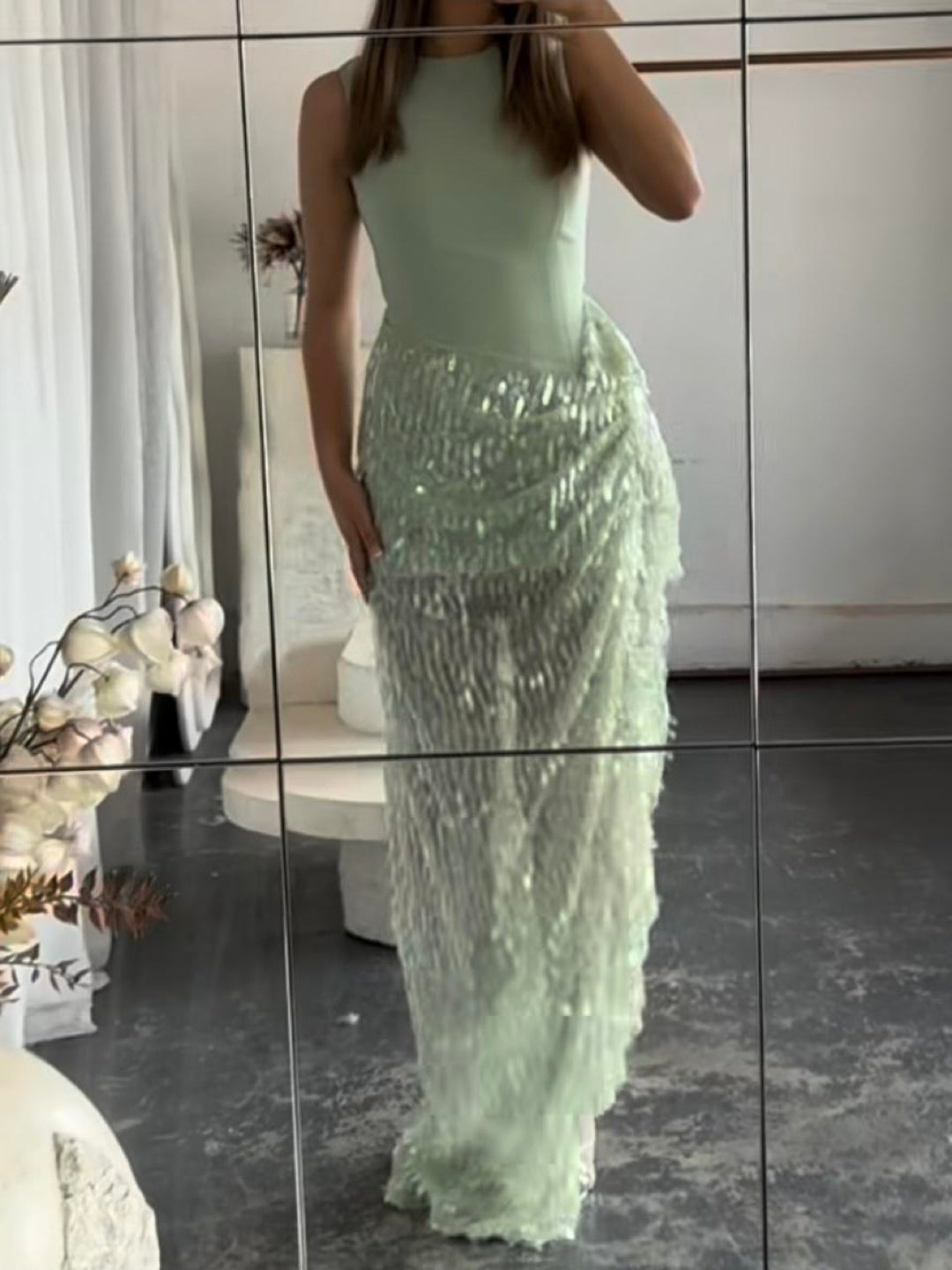 Zoi Gown by Jefre Sei available for hire in Hampton East, VIC