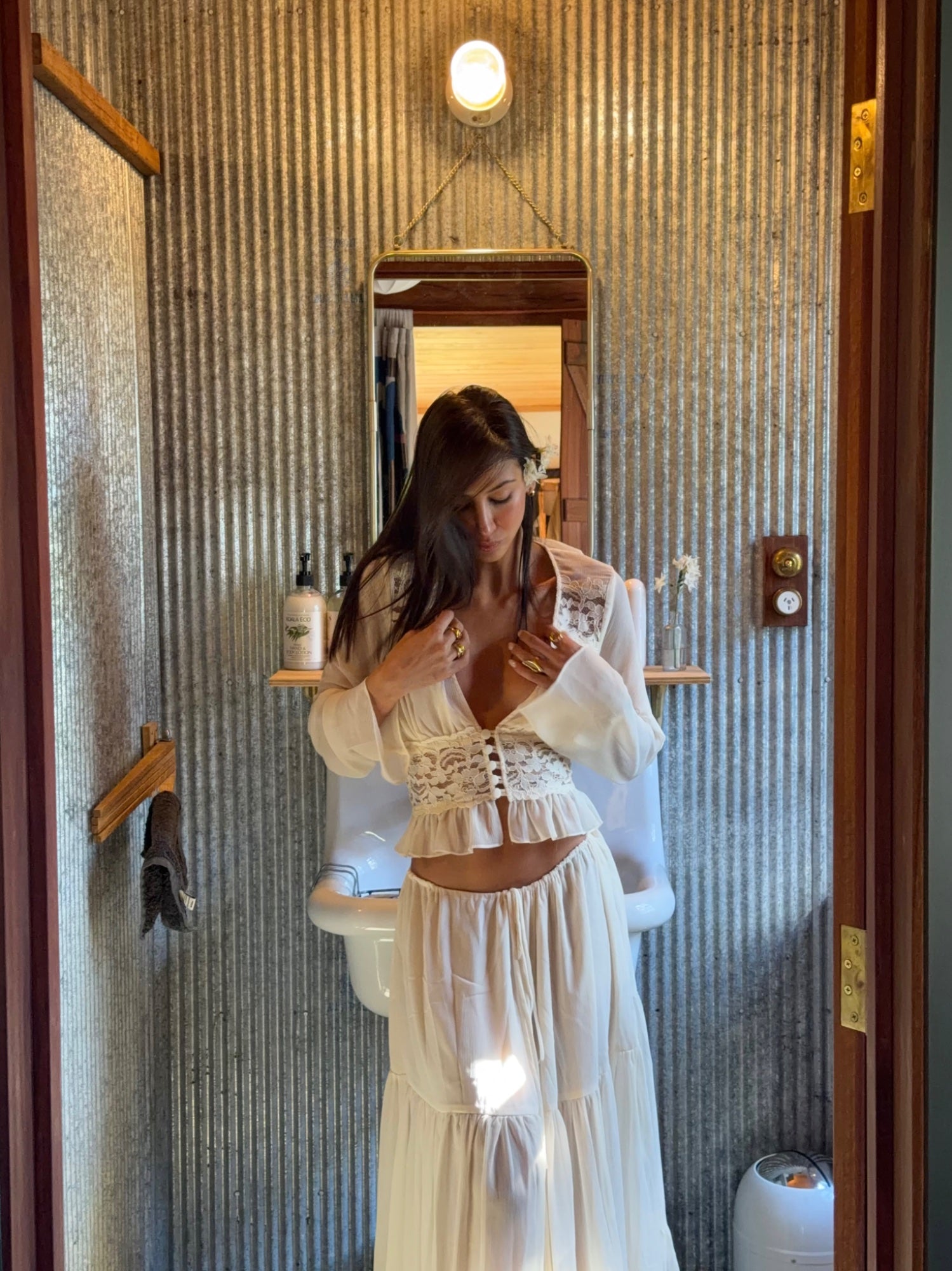 ALESSANDRA SET IVORY by Arcina Ori available for hire in Bondi, NSW