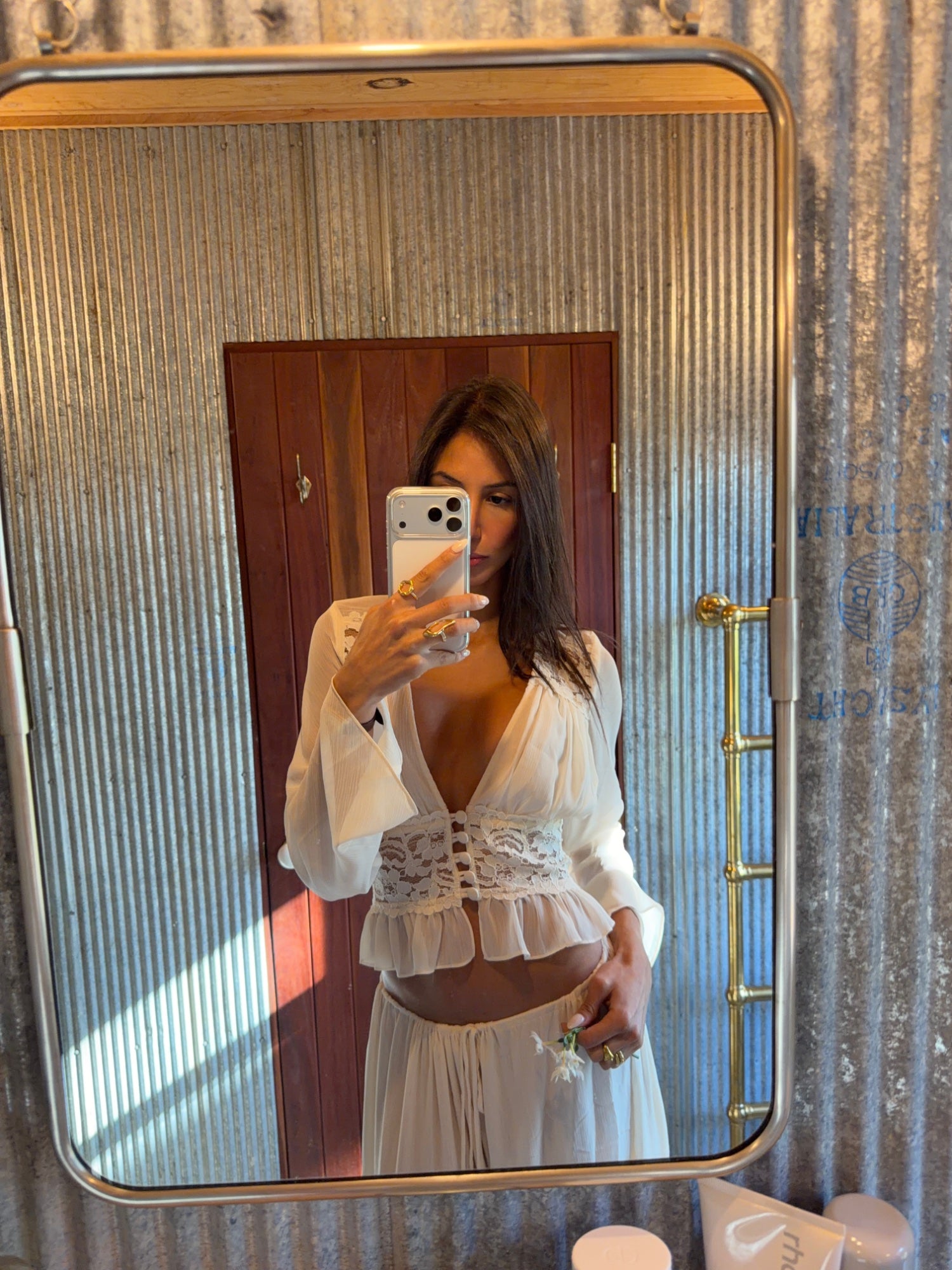 ALESSANDRA SET IVORY by Arcina Ori available for hire in Bondi, NSW
