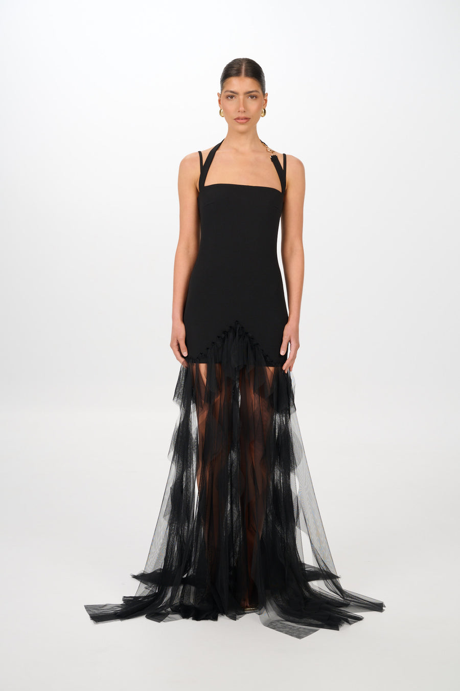 Niva Gown by Jefre Sei available for hire in Hampton East, VIC