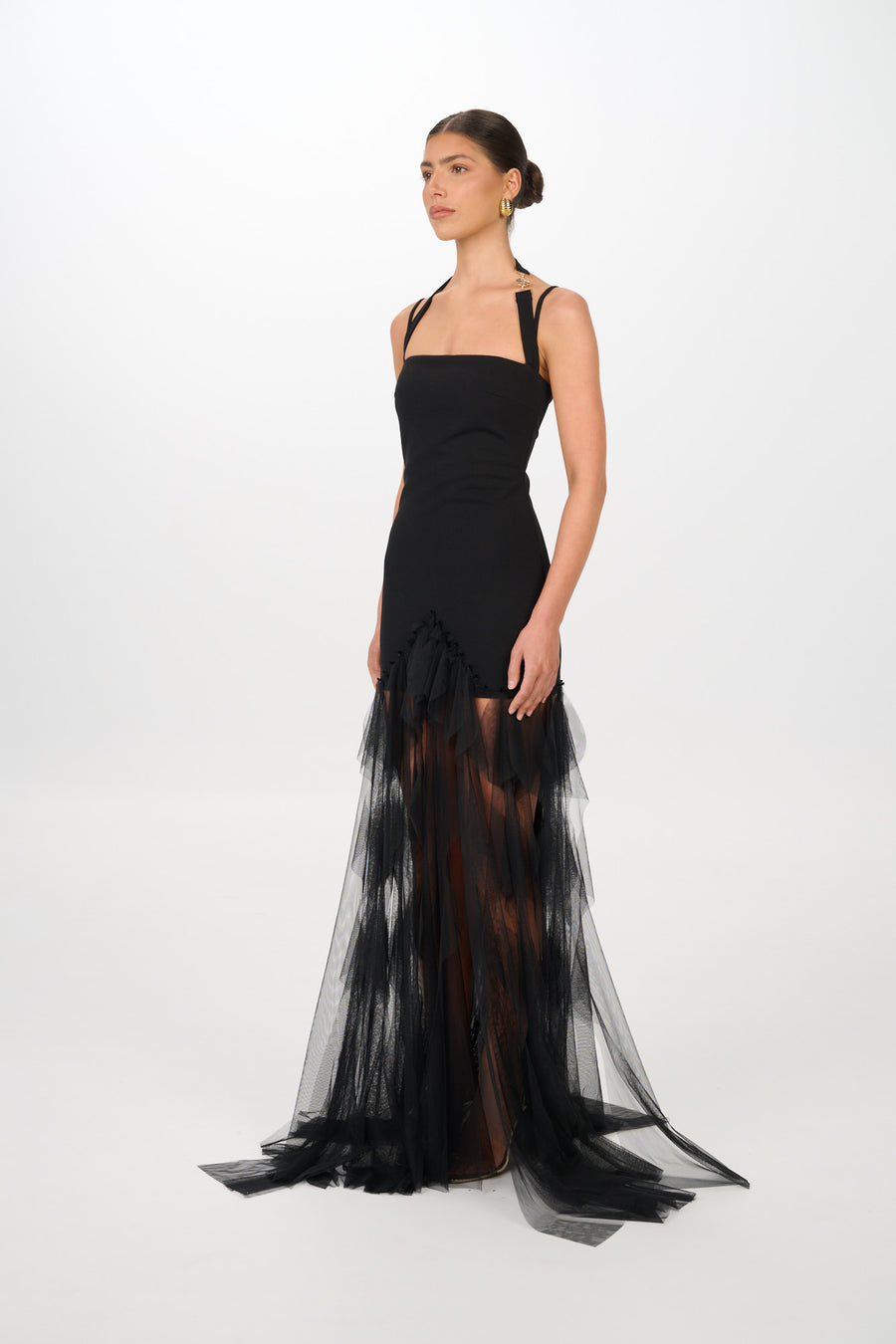 Niva Gown by Jefre Sei available for hire in Hampton East, VIC