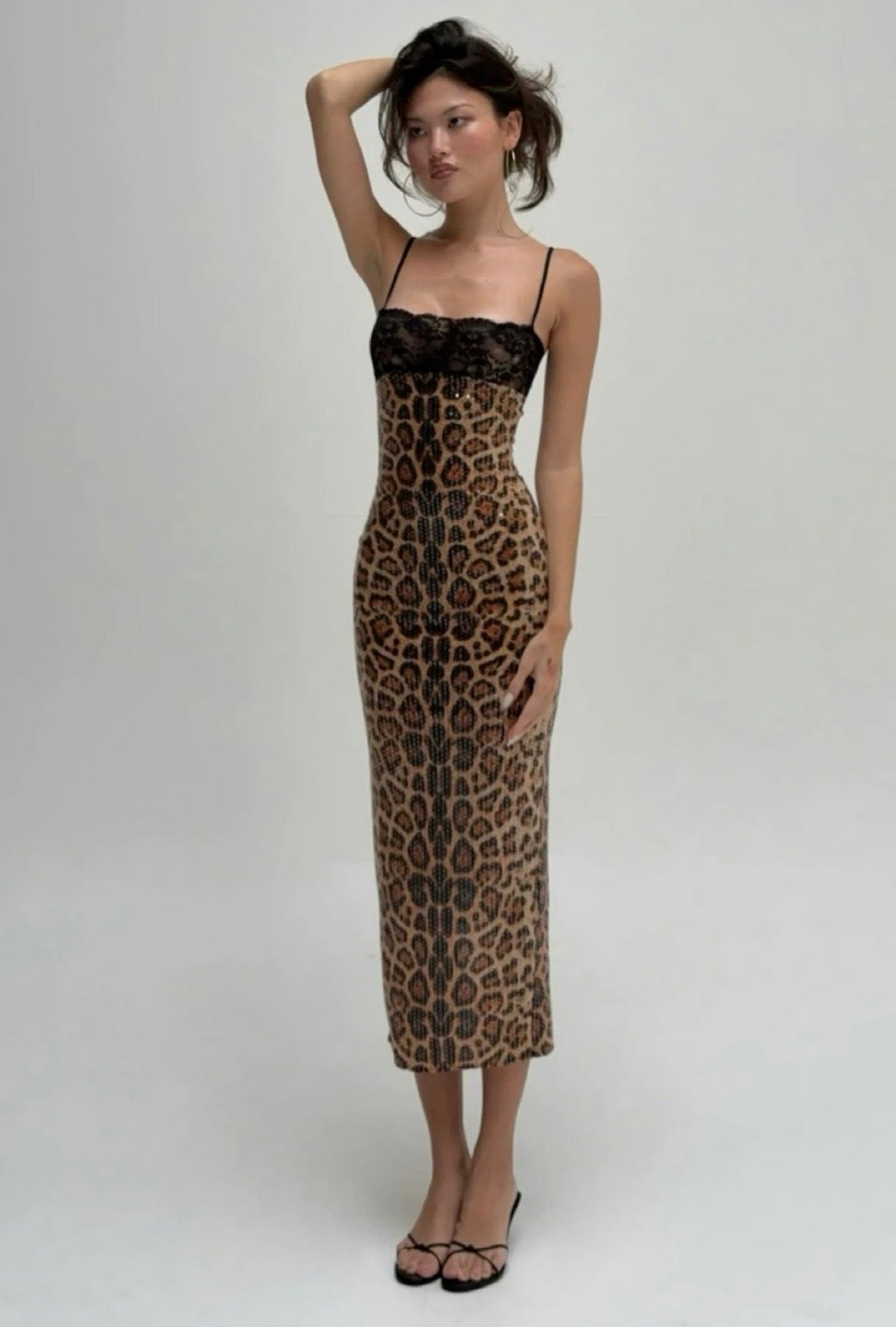 Chui Midi Dress Online by Mali Marea available for hire in Australia
