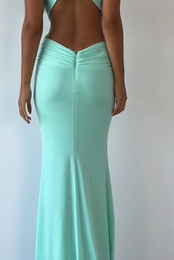Secret agent gown by Katie may available for hire in Tanilba bay , NSW