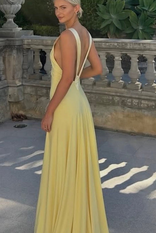 Rosa gown by Ance Gria available for hire in Tanilba bay , NSW