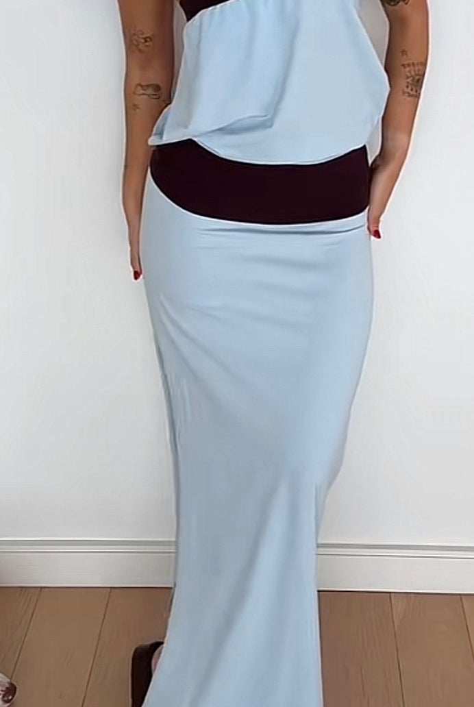 Inka maxi dress by The boy club available for hire in Tanilba bay , NSW